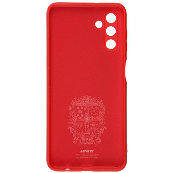 Фото - Чохол для смартфону Armorstandart ICON Case for Samsung A04s / A13 5G Camera cover Red (ARM63909)