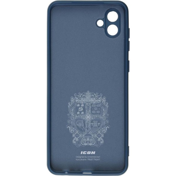 Фото - Чехол для смартфона Armorstandart Icon for Samsung Galaxy A04 SM-A045 Camera cover Dark Blue (ARM66077)