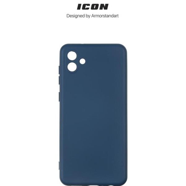 Фото - Чехол для смартфона Armorstandart Icon for Samsung Galaxy A04 SM-A045 Camera cover Dark Blue (ARM66077)