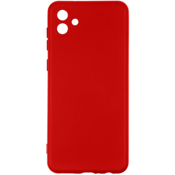 Фото - Чохол для смартфону Armorstandart Icon for Samsung Galaxy A04 SM-A045 Camera cover Red (ARM63907)