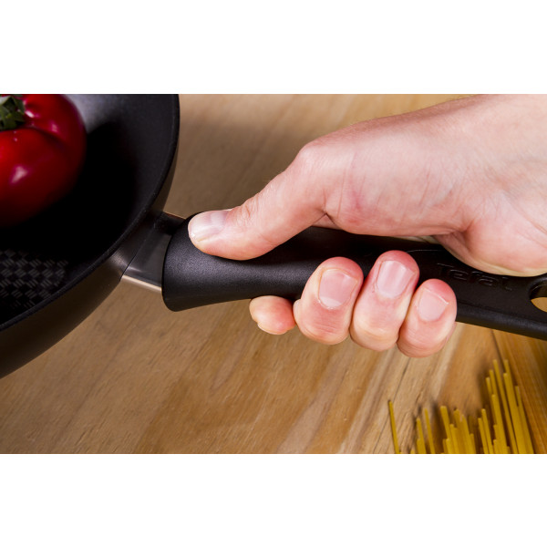 Фото - Сковорода ВОК Tefal C6941902 Chefs 28 см Вок