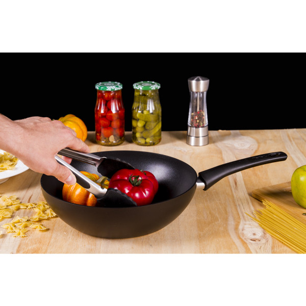 Фото - Сковорода ВОК Tefal C6941902 Chefs 28 см Вок