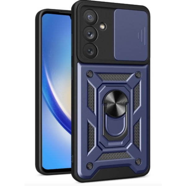Фото - Чохол для смартфону BeCover Military for Samsung Galaxy A16 4G SM-A165/A16 5G SM-A166 Blue (713069)