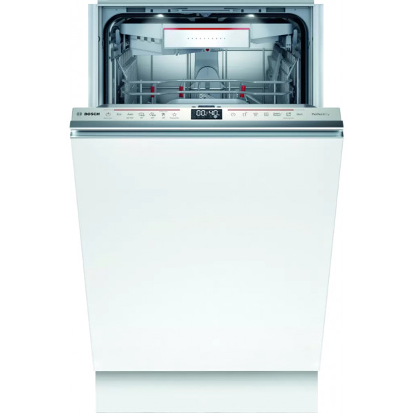 Фото - Посудомийна машина вбудована Bosch SPV6ZMX23E