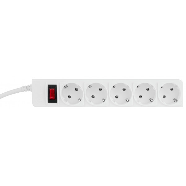 Фото - Мережевий фільтр ProLogix 5р 1.8m (PRS-P5CU-18W)
