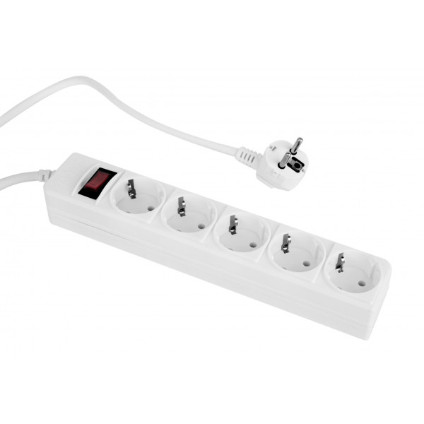 Фото - Мережевий фільтр ProLogix 5р 1.8m (PRS-P5CU-18W)