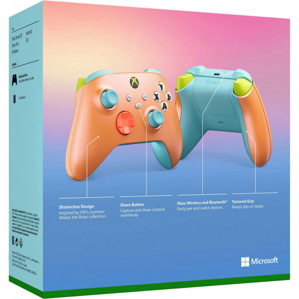 Фото - Геймпад Xbox Wireless Controller Sunkissed Vibes OPI Special Edition