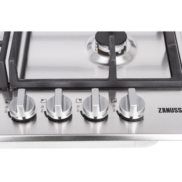 Фото - Варочная панель газовая Zanussi GPZ263SS