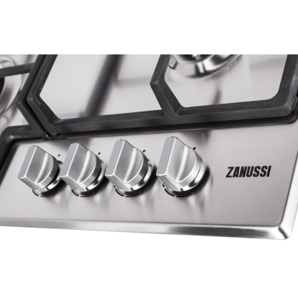 Фото - Варочная панель газовая Zanussi GPZ263SS