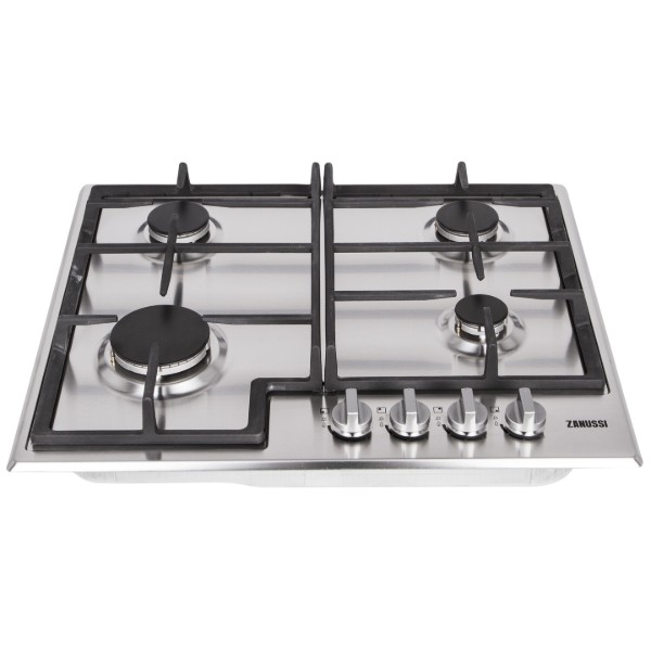 Фото - Варочная панель газовая Zanussi GPZ263SS