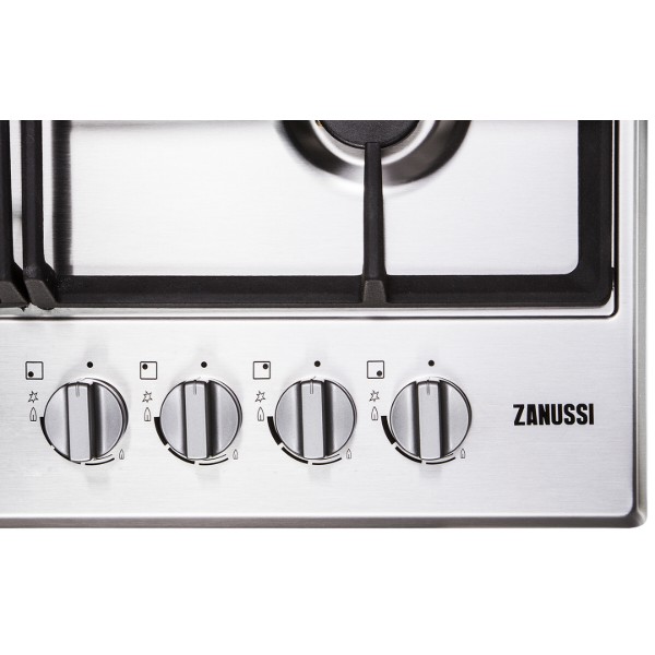 Фото - Варочная панель газовая Zanussi GPZ263SS