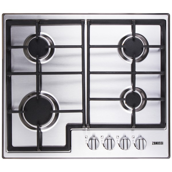 Фото - Варочная панель газовая Zanussi GPZ263SS Фото - Варочная панель газовая Zanussi GPZ263SS