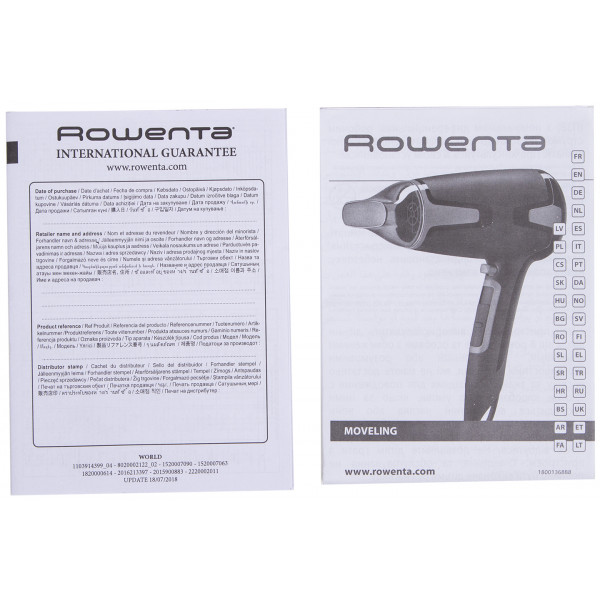 Фото - Фен Rowenta CV3820F0