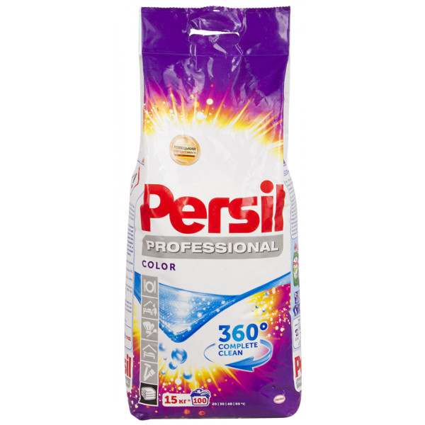Фото - Пральний порошок Persil Автомат "Колор" 15 кг, 100 циклів прання