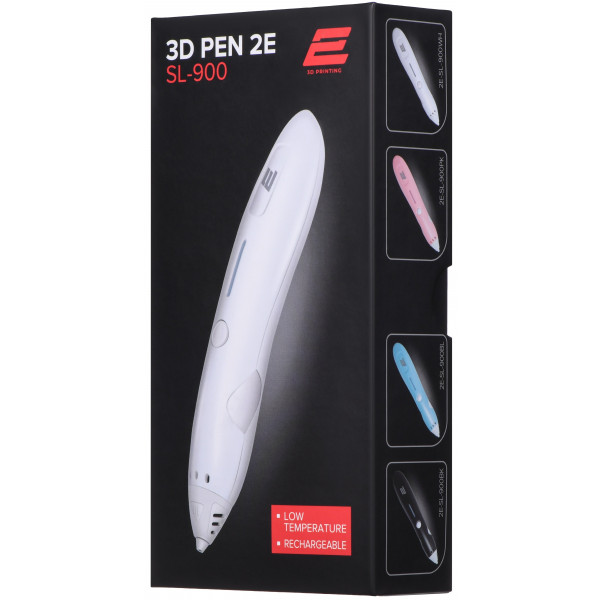 Фото - 3D-ручка 2E SL 900 White (2E-SL-900WH)