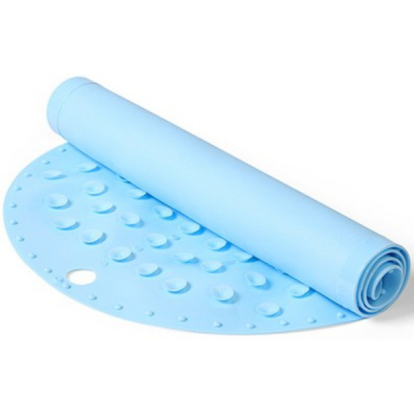 Фото - Килимок в дитячу ванночку BabyOno протиковзний блакитний 55 см х 35 см (1345/5)