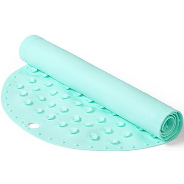 Фото - Килимок в дитячу ванночку BabyOno протиковзний зелений 55 см х 35 см (1345/07)