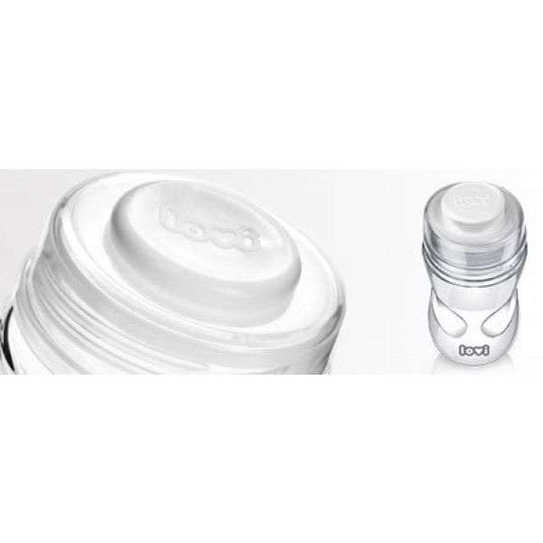 Фото - Бутылочка для кормления Lovi Самостерилизующаяся. 150 мл.  (super vent) (21/572)