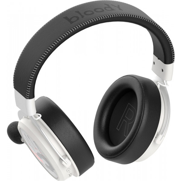 Фото - Гарнітура бездротова ігрова Bloody MR590 Sport White