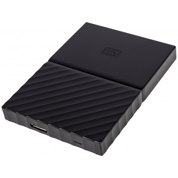 Фото - Жесткий диск внешний Western Digital My Passport 2 TB Black (WDBS4B0020BBK)