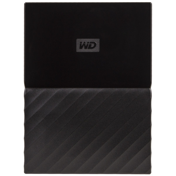 Фото - Жесткий диск внешний Western Digital My Passport 2 TB Black (WDBS4B0020BBK)