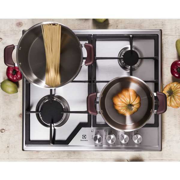 Фото - Варочная панель газовая Electrolux GEE263MX