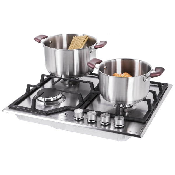 Фото - Варочная панель газовая Electrolux GEE263MX
