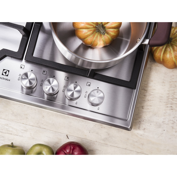 Фото - Варочная панель газовая Electrolux GEE263MX