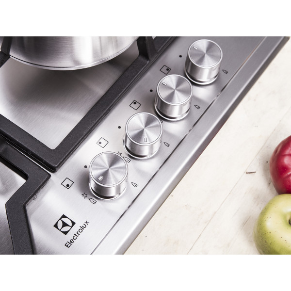 Фото - Варочная панель газовая Electrolux GEE263MX
