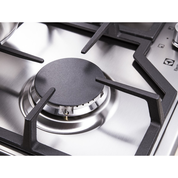 Фото - Варочная панель газовая Electrolux GEE263MX