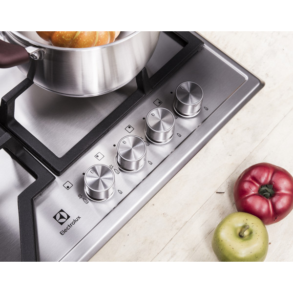 Фото - Варочная панель газовая Electrolux GEE263MX