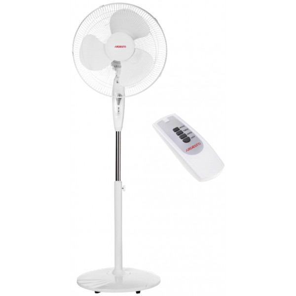 Фото - Вентилятор підлоговий Ardesto FN-R1608RW White с ПДУ
