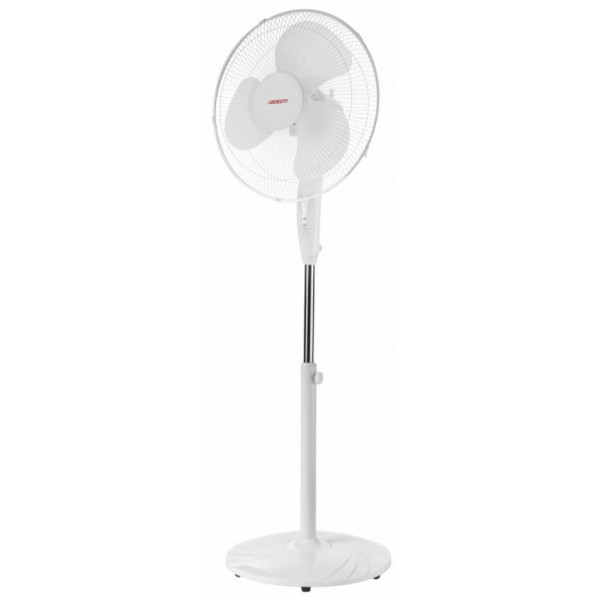 Фото - Вентилятор підлоговий Ardesto FN-R1608RW White с ПДУ