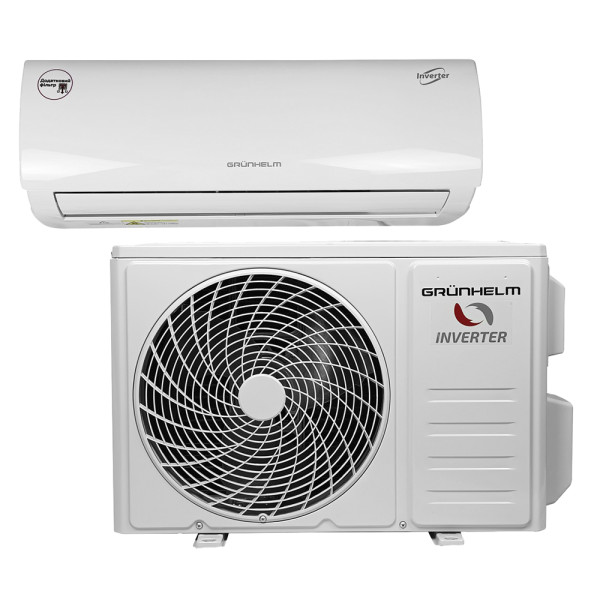 Фото - Кондиціонер спліт Grunhelm GAC-09GH-I32/in+GAC-09GH-I32/out