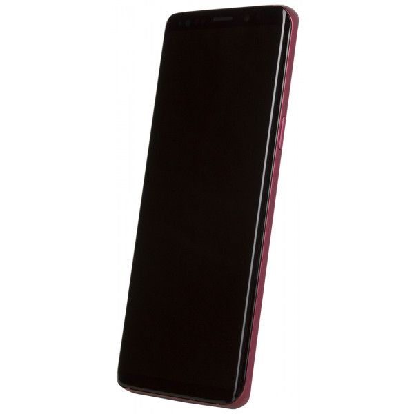 Фото - Смартфон Samsung Galaxy S9 64Gb Burgundy Red (SM-G960)