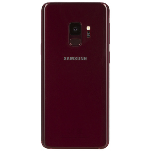 Фото - Смартфон Samsung Galaxy S9 64Gb Burgundy Red (SM-G960)