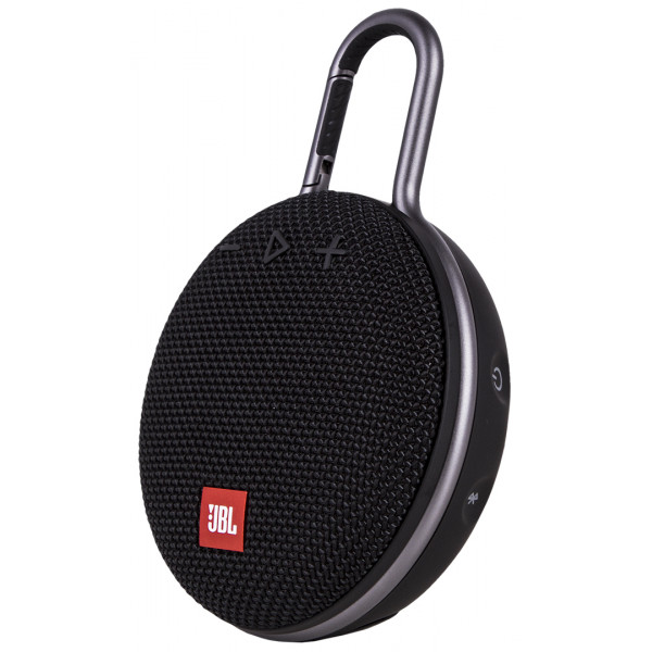 Фото - Портативная акустика JBL Clip 3 Black (JBLCLIP3BLK)