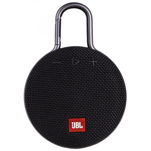 Фото - Портативная акустика JBL Clip 3 Black (JBLCLIP3BLK) Фото - Портативная акустика JBL Clip 3 Black (JBLCLIP3BLK)
