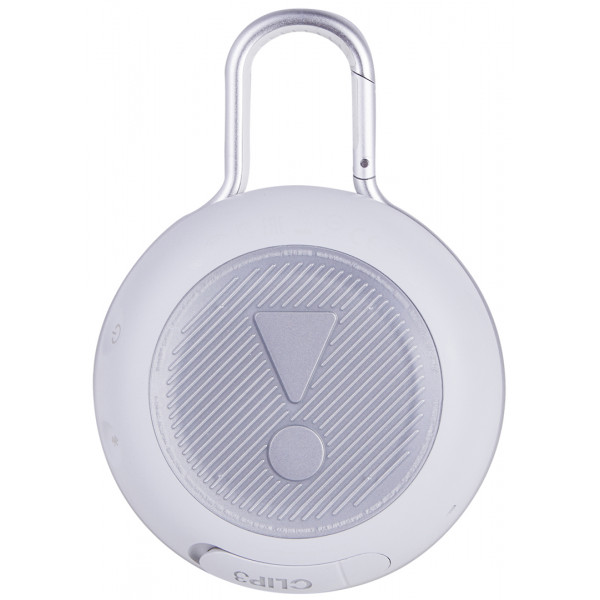 Фото - Портативная акустика JBL Clip 3 White (JBLCLIP3WHT)
