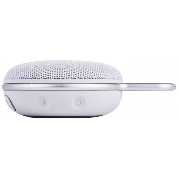 Фото - Портативная акустика JBL Clip 3 White (JBLCLIP3WHT)