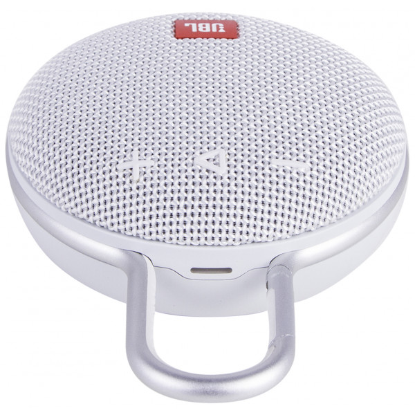 Фото - Портативная акустика JBL Clip 3 White (JBLCLIP3WHT)
