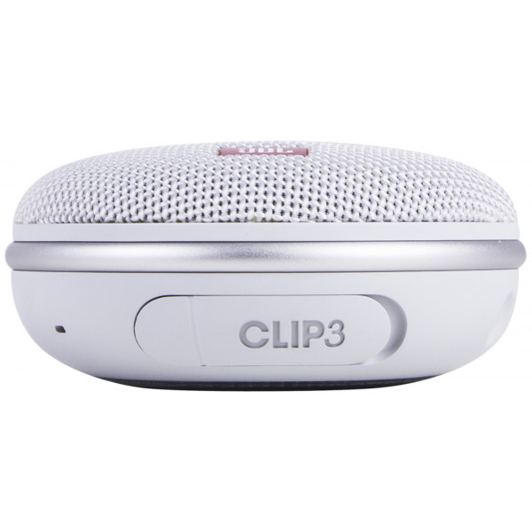 Фото - Портативная акустика JBL Clip 3 White (JBLCLIP3WHT)