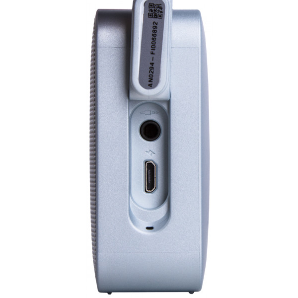 Фото - Портативна акустика JBL Go 2 Cyan (JBLGO2CYAN)