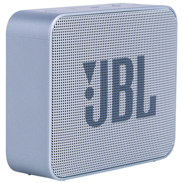 Фото - Портативна акустика JBL Go 2 Cyan (JBLGO2CYAN)