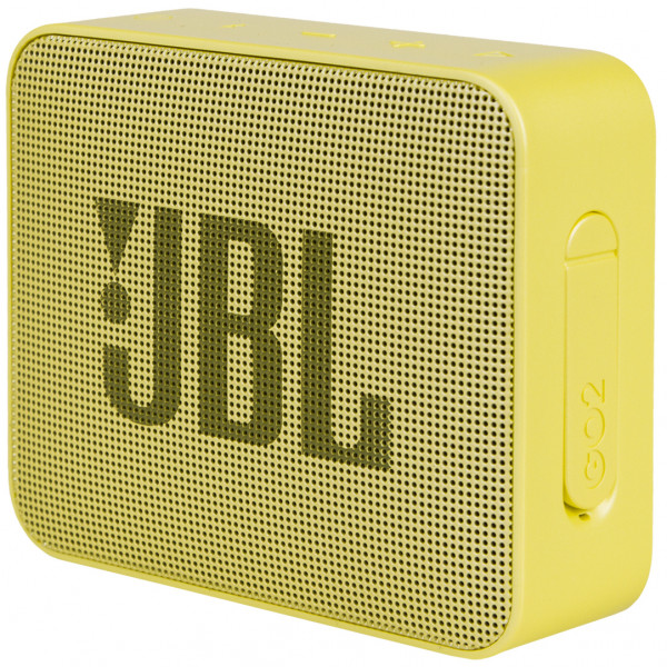 Фото - Портативна акустика JBL Go 2 Yellow (JBLGO2YEL)