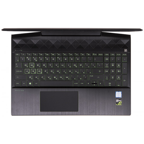Фото - Ноутбук игровой HP Pavilion Gaming 15-cx0041ur (4PP88EA) Black