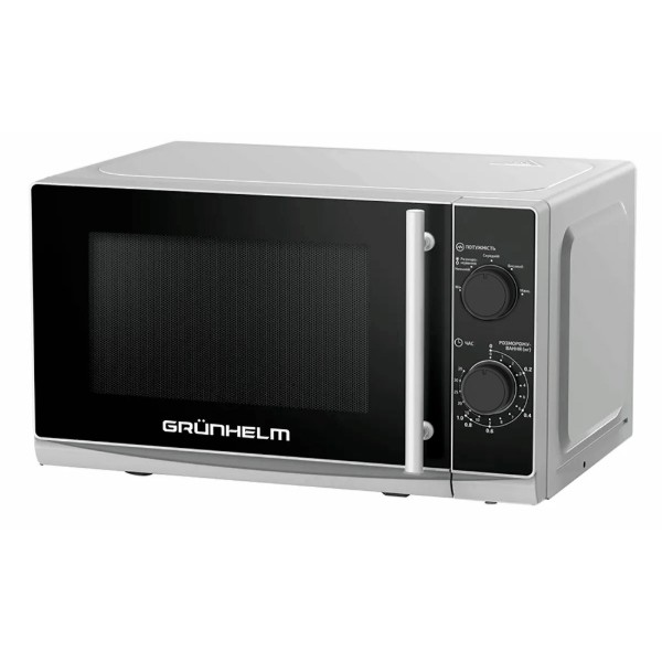 Фото - Микроволновая печь (СВЧ) Grunhelm 20MX730-G