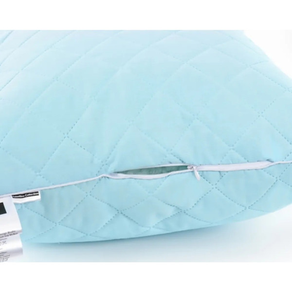 Фото - Подушка стандартна MirSon 1196 Valentino Тенсель (Modal) 60х60 см (2200001516441)