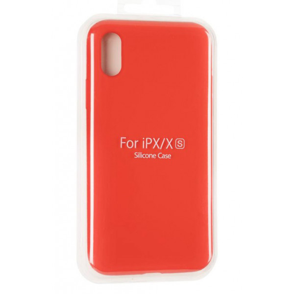 Фото - Чохол для смартфону Gelius Original Full Soft Case for iPhone X/XS Red (91279)
