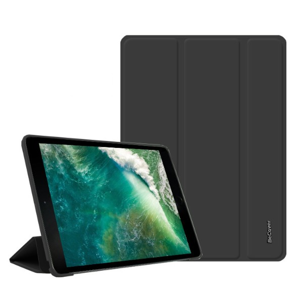 Фото - Чехол для планшета BeCover Tri Fold Soft TPU с креплением Apple Pencil for Apple iPad Air 4 10.9 2020/2022 Black (706749)